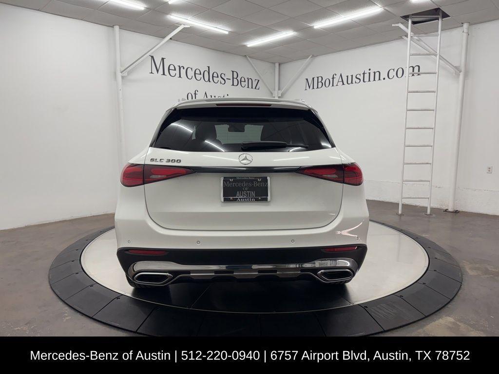 used 2025 Mercedes-Benz GLC 300 car, priced at $47,900