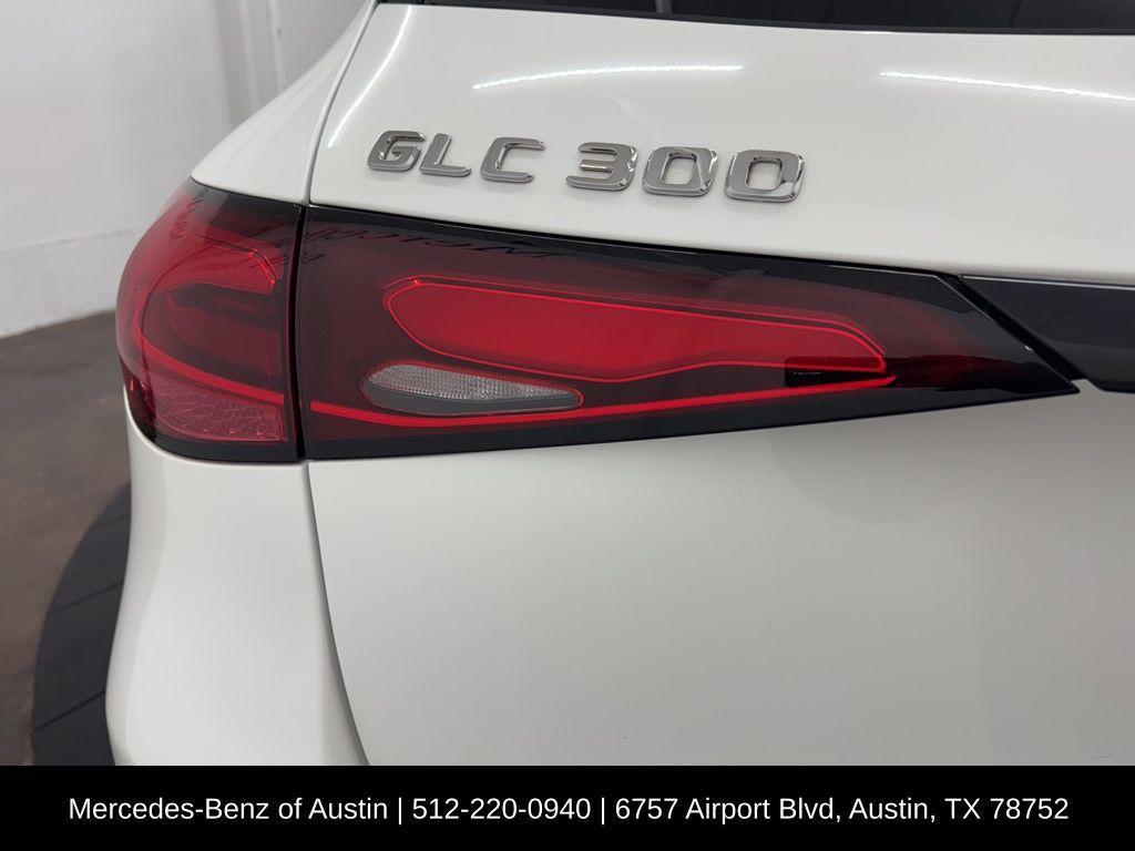 used 2025 Mercedes-Benz GLC 300 car, priced at $47,900
