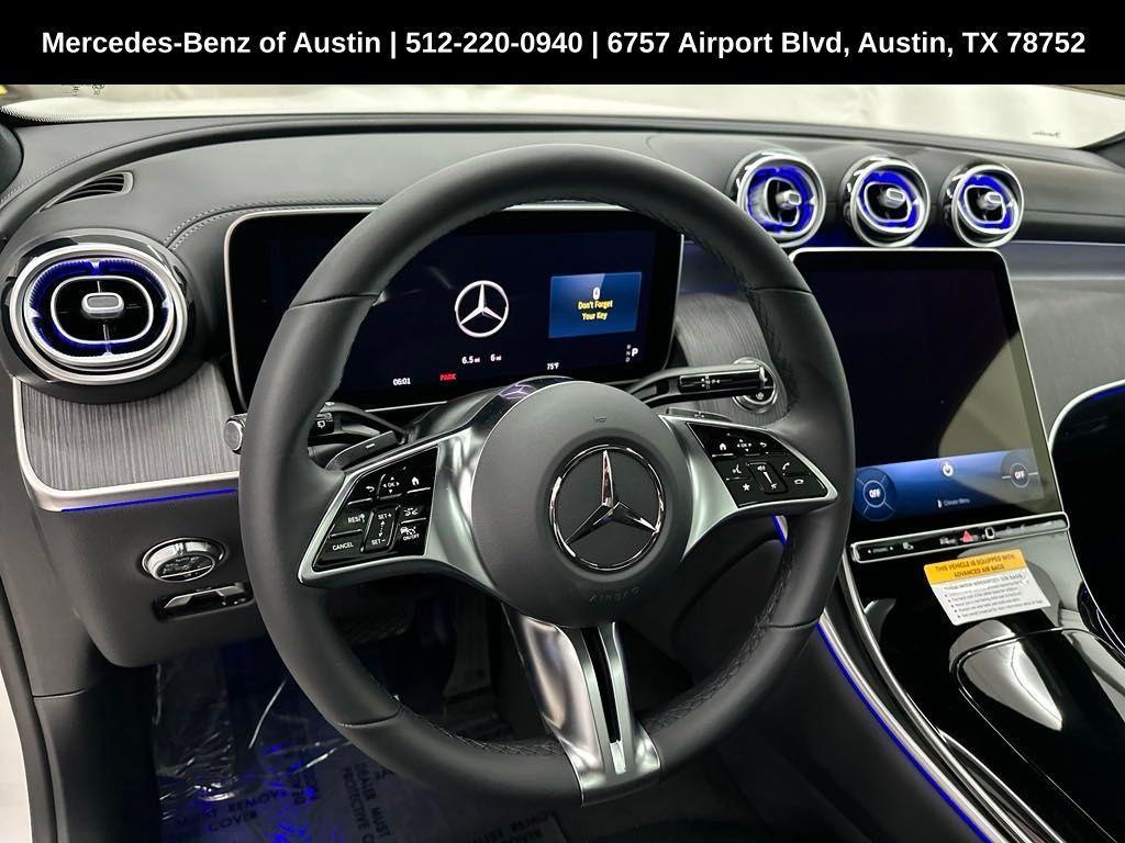 used 2025 Mercedes-Benz GLC 300 car, priced at $57,600