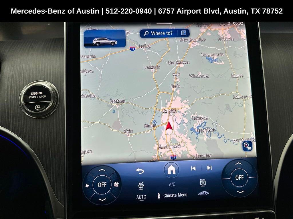used 2025 Mercedes-Benz GLC 300 car, priced at $57,600