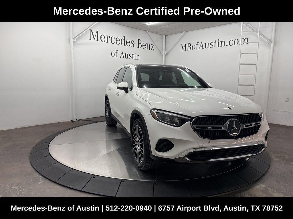 used 2025 Mercedes-Benz GLC 300 car, priced at $47,900