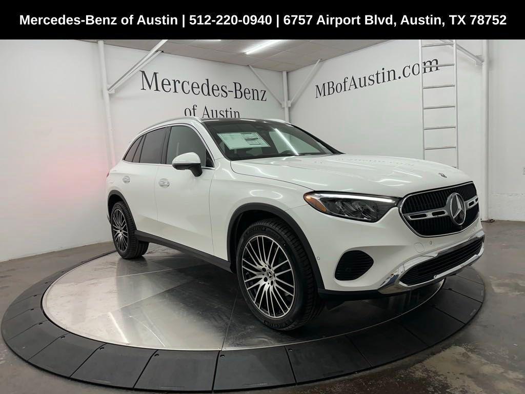 used 2025 Mercedes-Benz GLC 300 car, priced at $57,600