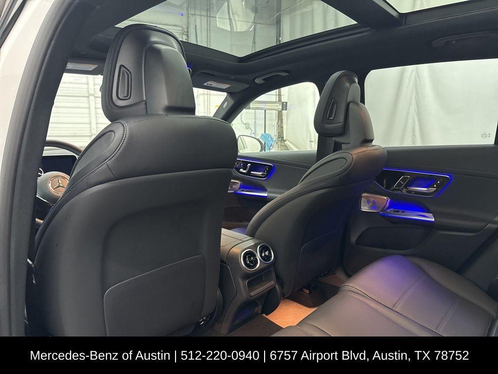 used 2025 Mercedes-Benz GLC 300 car, priced at $47,900