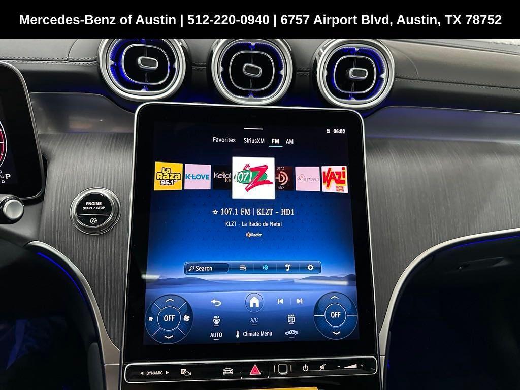 used 2025 Mercedes-Benz GLC 300 car, priced at $57,600