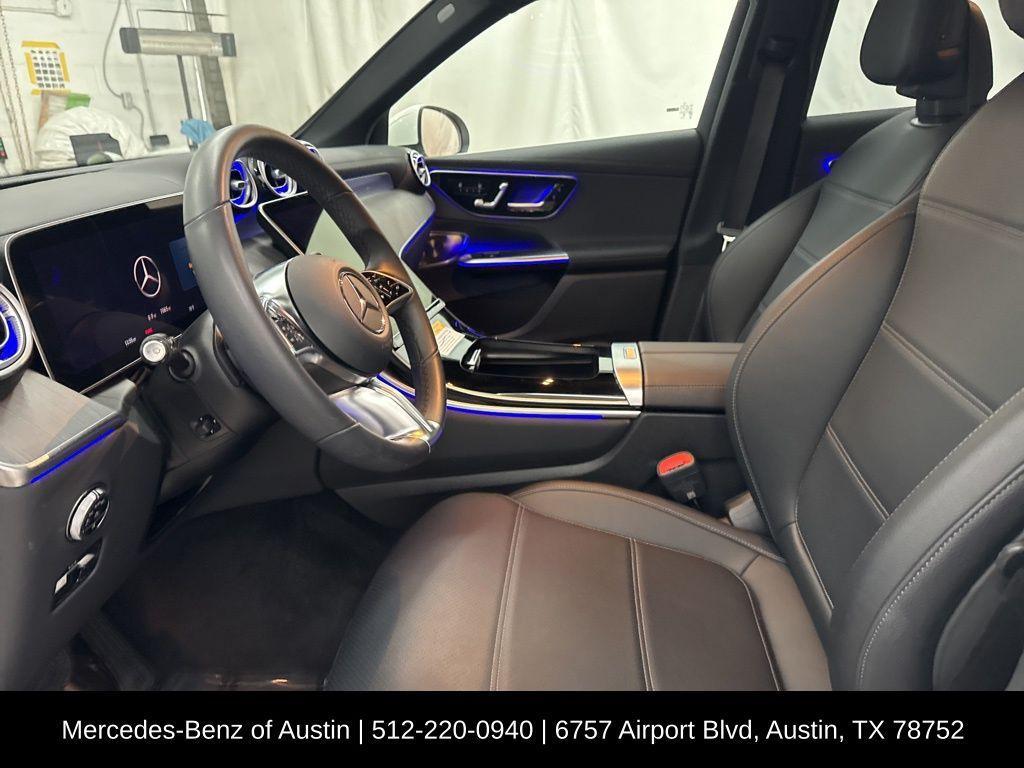 used 2025 Mercedes-Benz GLC 300 car, priced at $47,900