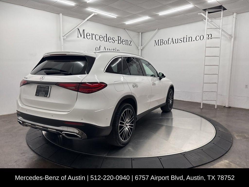 used 2025 Mercedes-Benz GLC 300 car, priced at $47,900