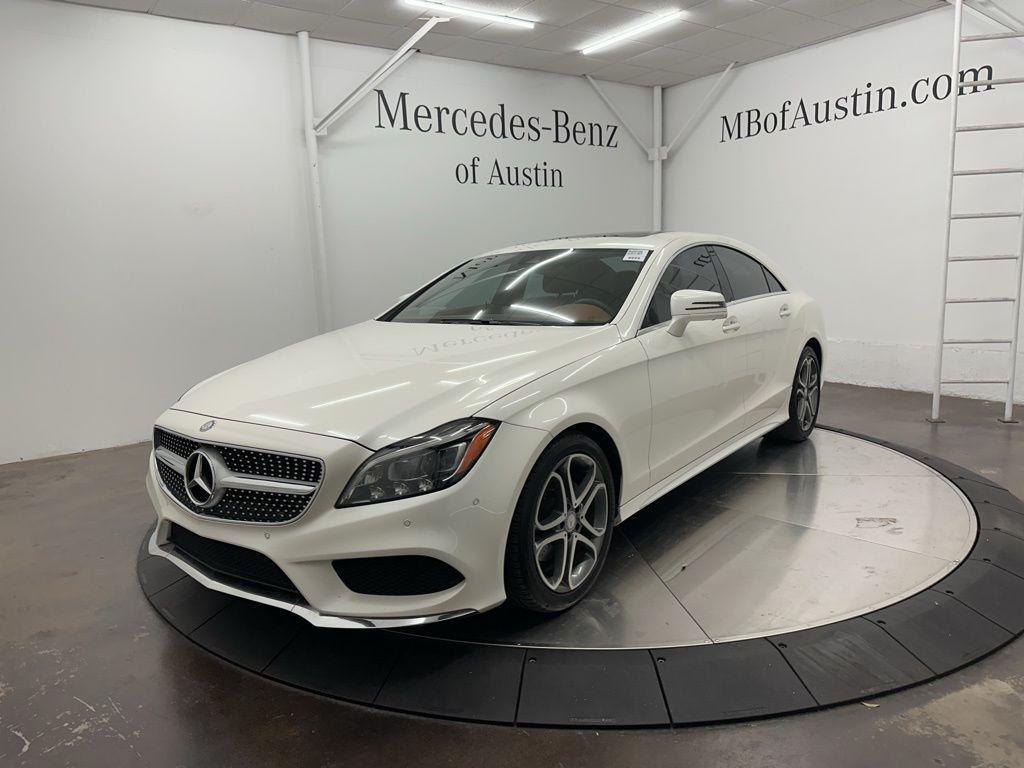 used 2016 Mercedes-Benz CLS-Class car, priced at $18,900