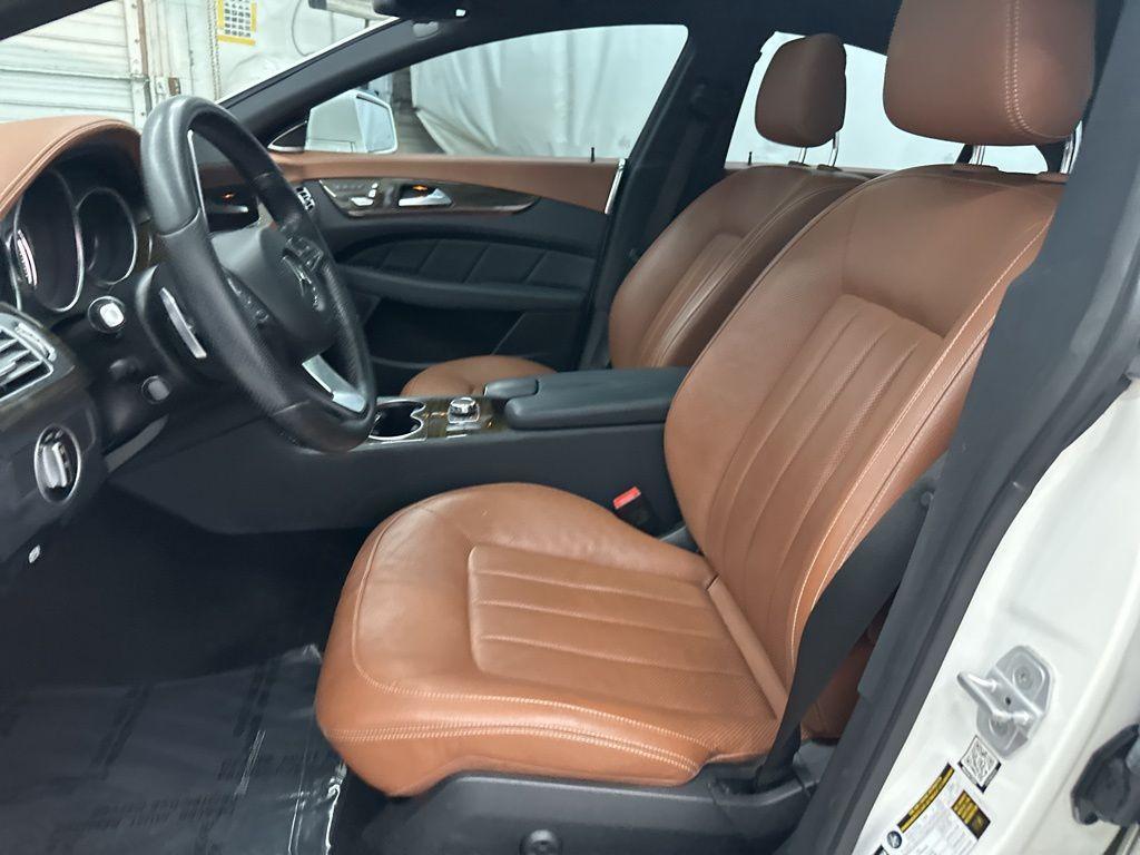 used 2016 Mercedes-Benz CLS-Class car, priced at $18,900