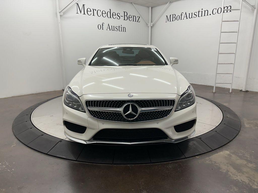 used 2016 Mercedes-Benz CLS-Class car, priced at $18,900