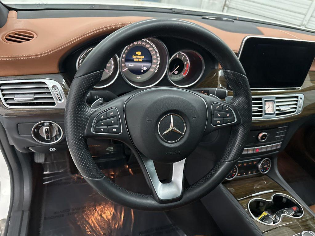 used 2016 Mercedes-Benz CLS-Class car, priced at $18,900