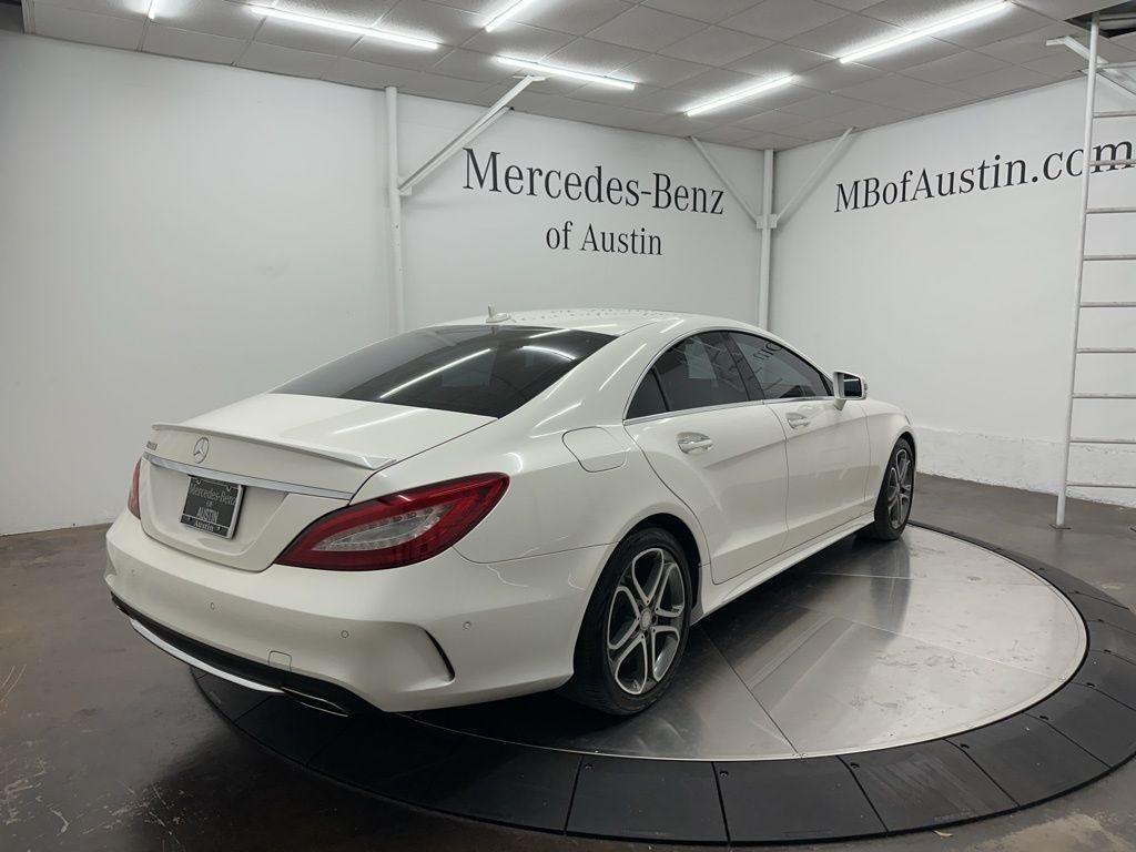 used 2016 Mercedes-Benz CLS-Class car, priced at $18,900