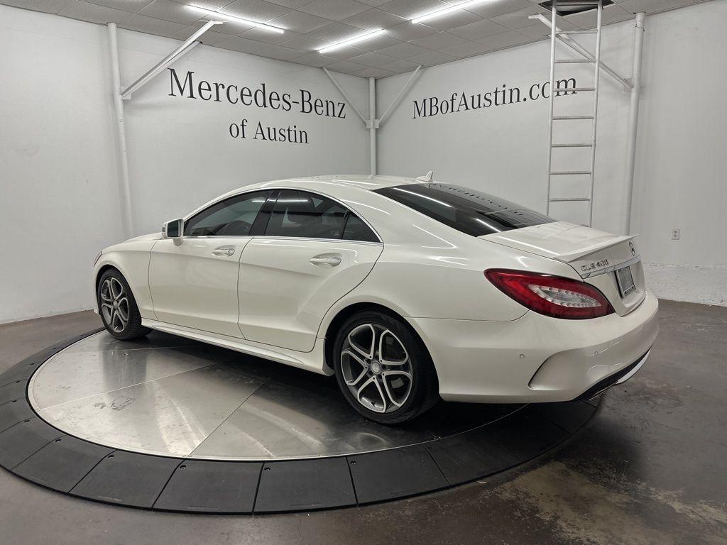 used 2016 Mercedes-Benz CLS-Class car, priced at $18,900