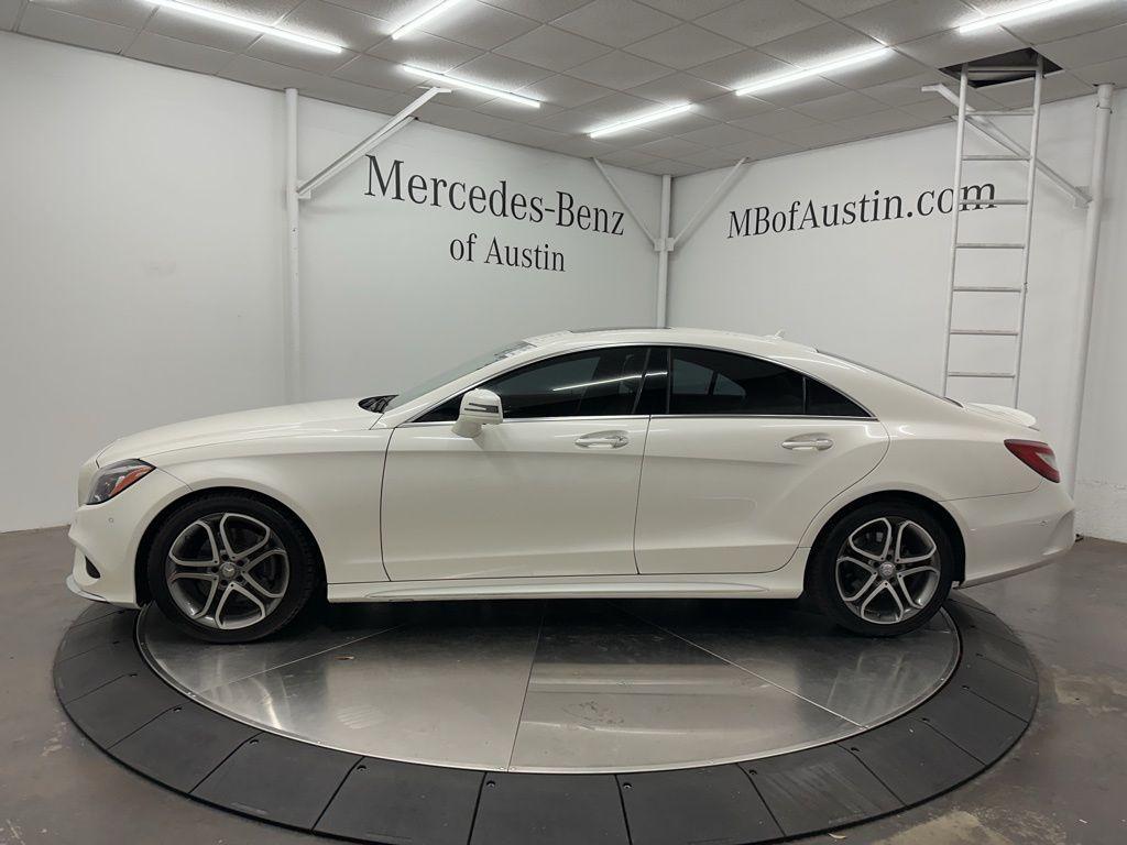used 2016 Mercedes-Benz CLS-Class car, priced at $18,900