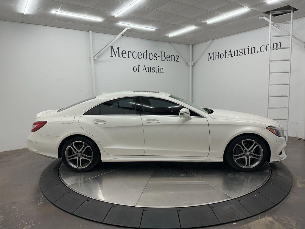 used 2016 Mercedes-Benz CLS-Class car, priced at $18,900