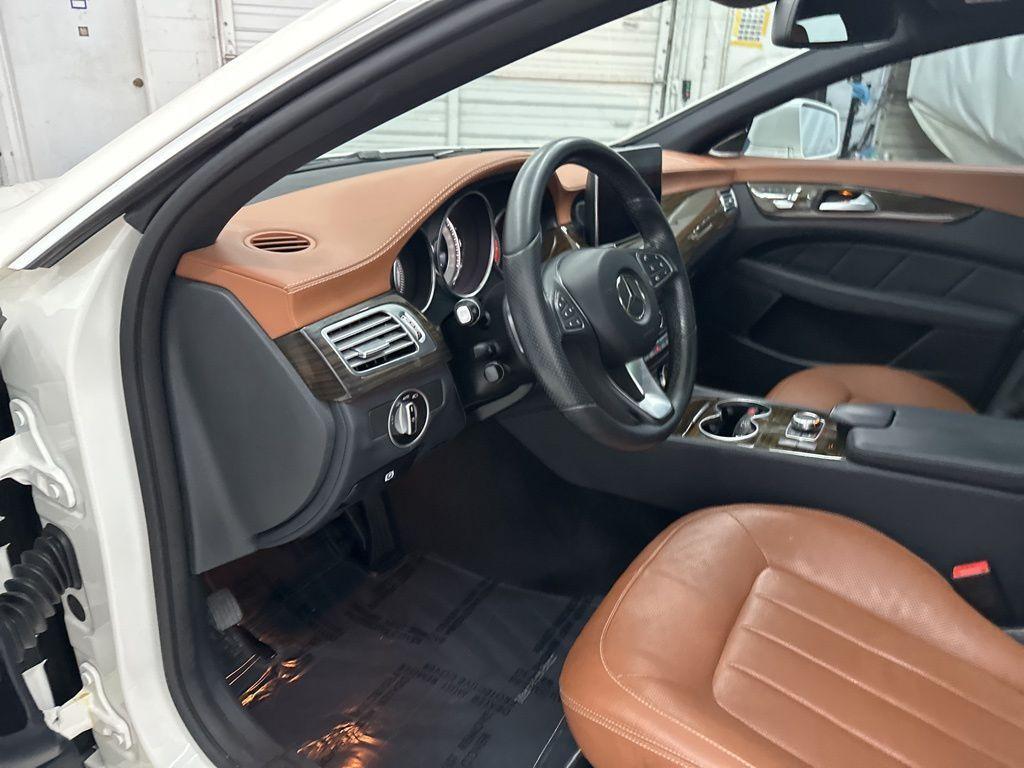 used 2016 Mercedes-Benz CLS-Class car, priced at $18,900