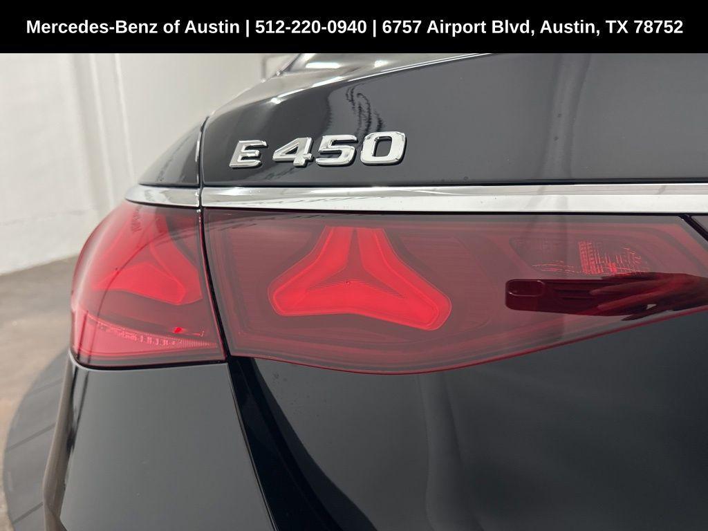 new 2025 Mercedes-Benz E-Class car, priced at $83,690
