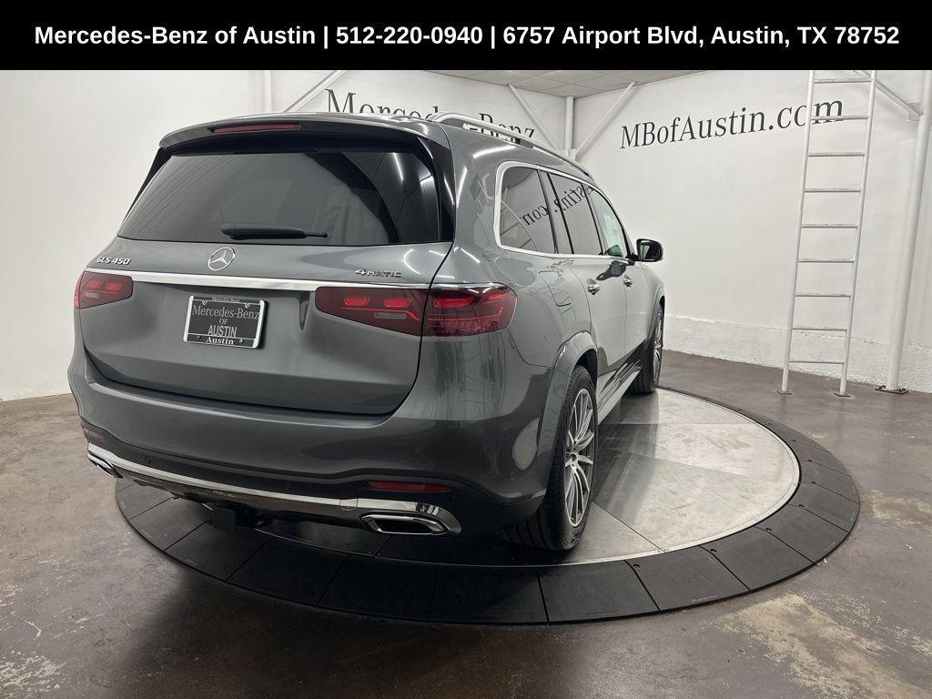 used 2025 Mercedes-Benz GLS 450 car, priced at $96,495