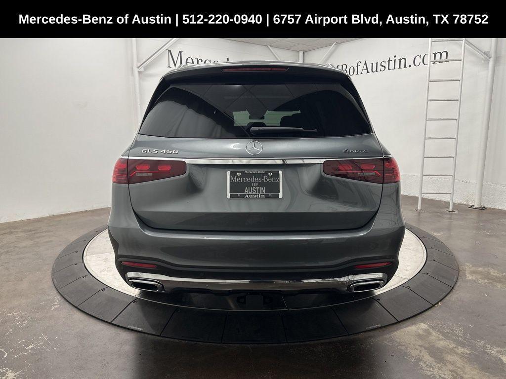 used 2025 Mercedes-Benz GLS 450 car, priced at $96,495