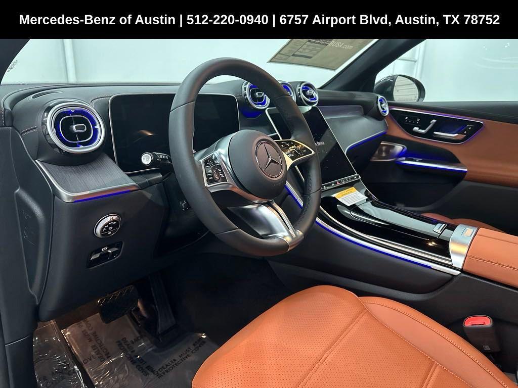 used 2025 Mercedes-Benz GLC 300 car, priced at $58,350