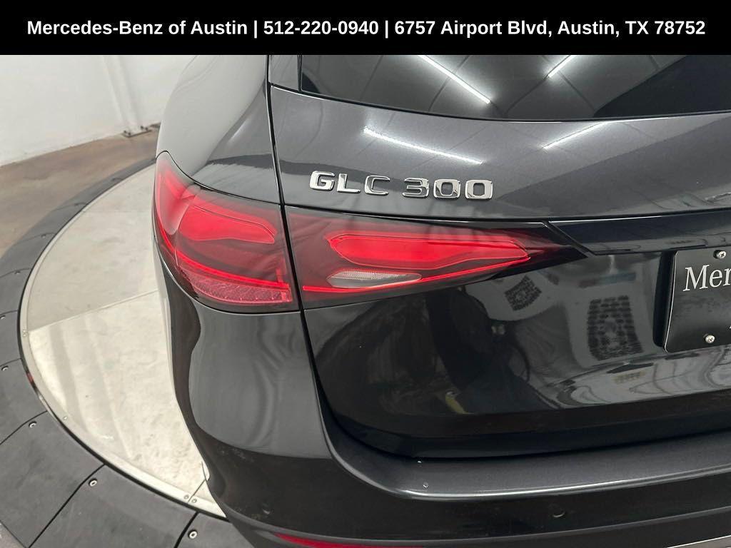 used 2025 Mercedes-Benz GLC 300 car, priced at $58,350