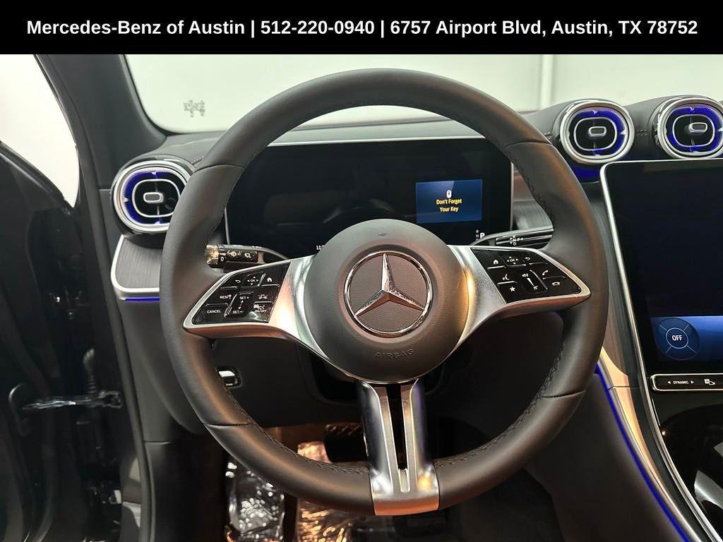 used 2025 Mercedes-Benz GLC 300 car, priced at $58,350