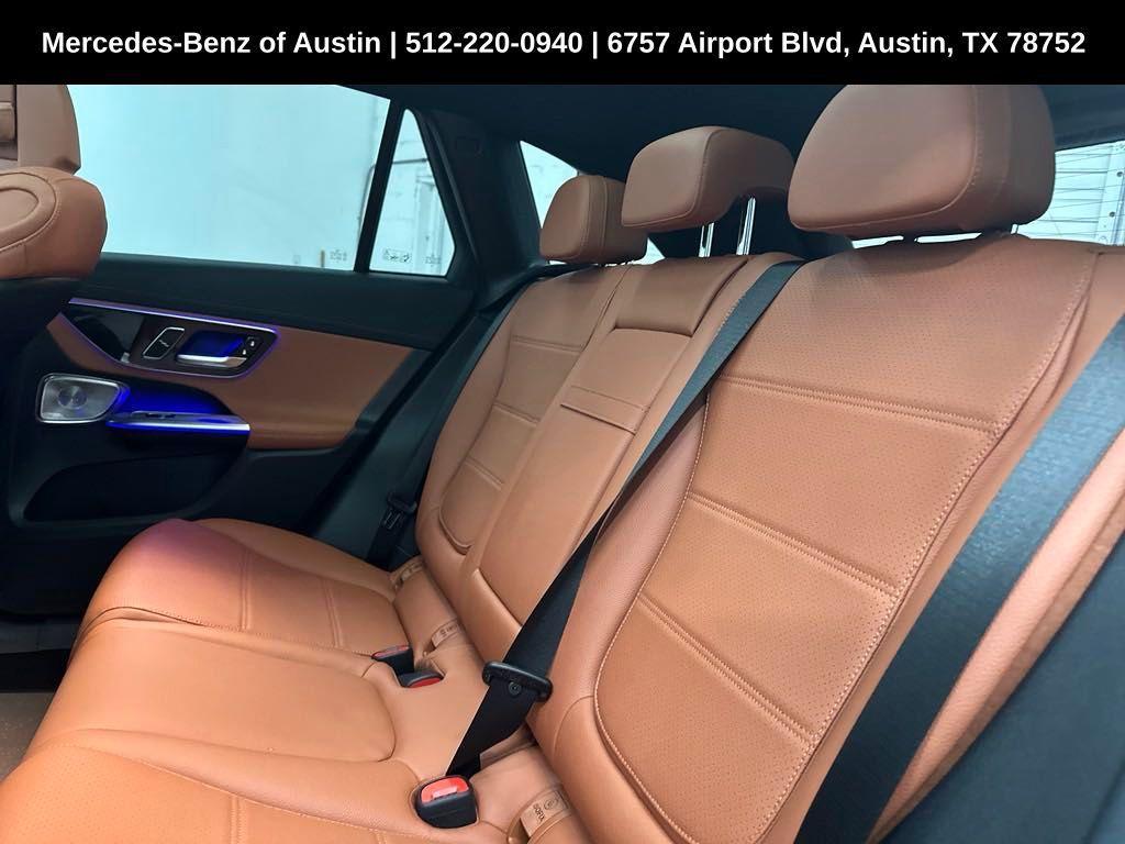 used 2025 Mercedes-Benz GLC 300 car, priced at $58,350