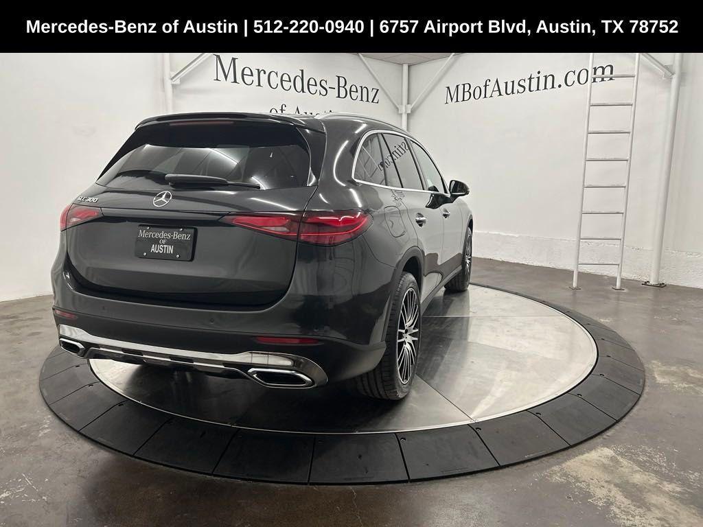 used 2025 Mercedes-Benz GLC 300 car, priced at $58,350