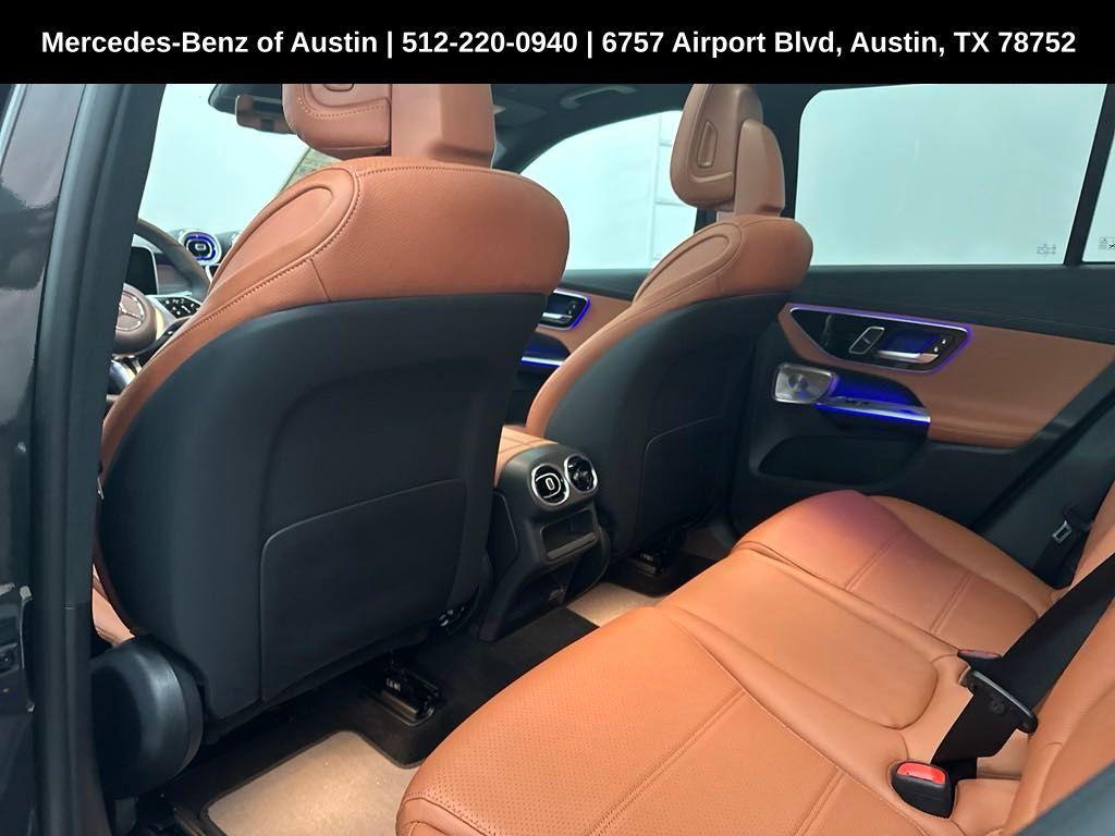 used 2025 Mercedes-Benz GLC 300 car, priced at $58,350