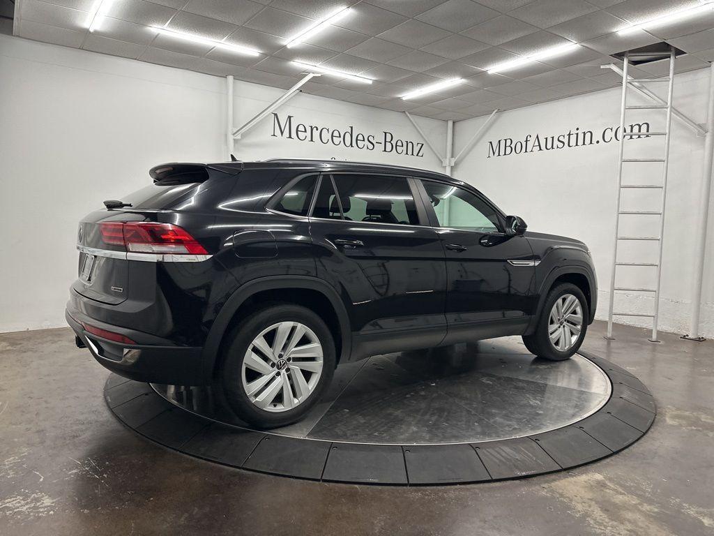 used 2021 Volkswagen Atlas Cross Sport car, priced at $24,900