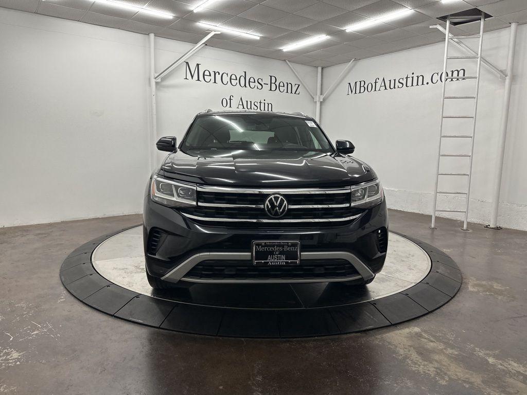 used 2021 Volkswagen Atlas Cross Sport car, priced at $24,900