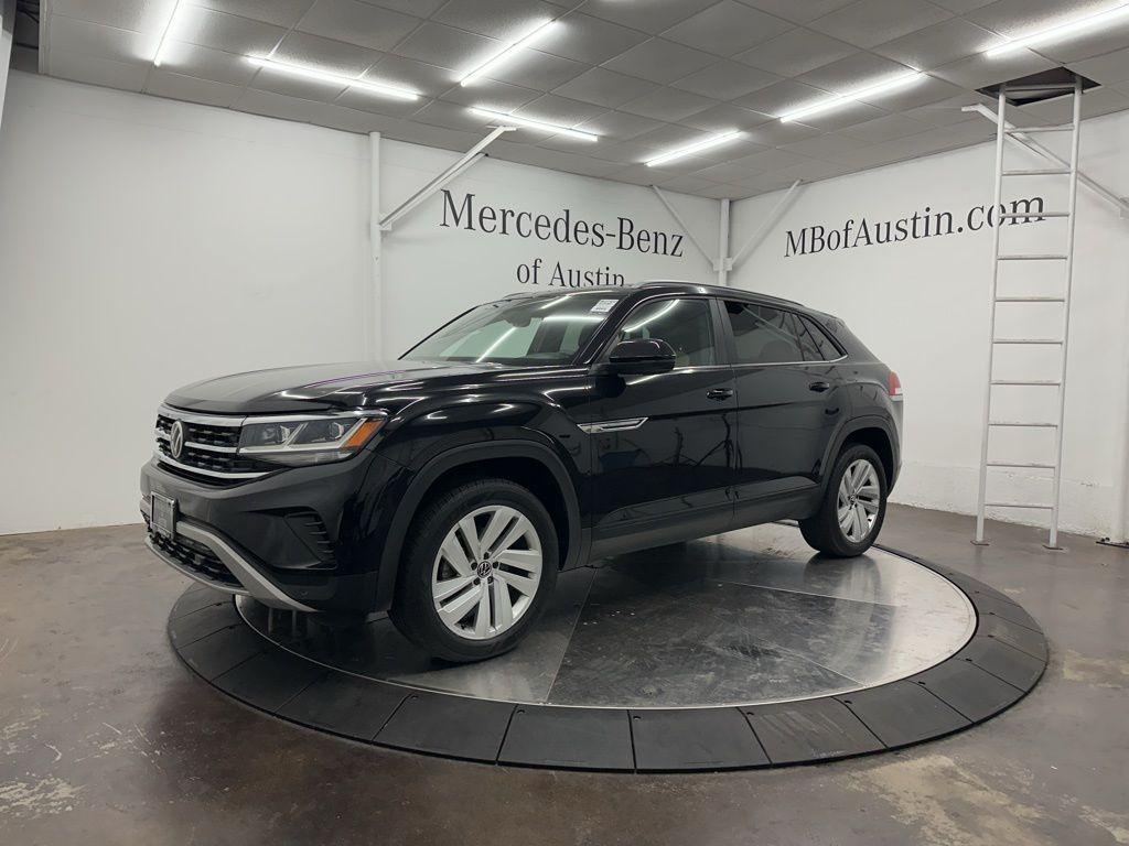 used 2021 Volkswagen Atlas Cross Sport car, priced at $24,900