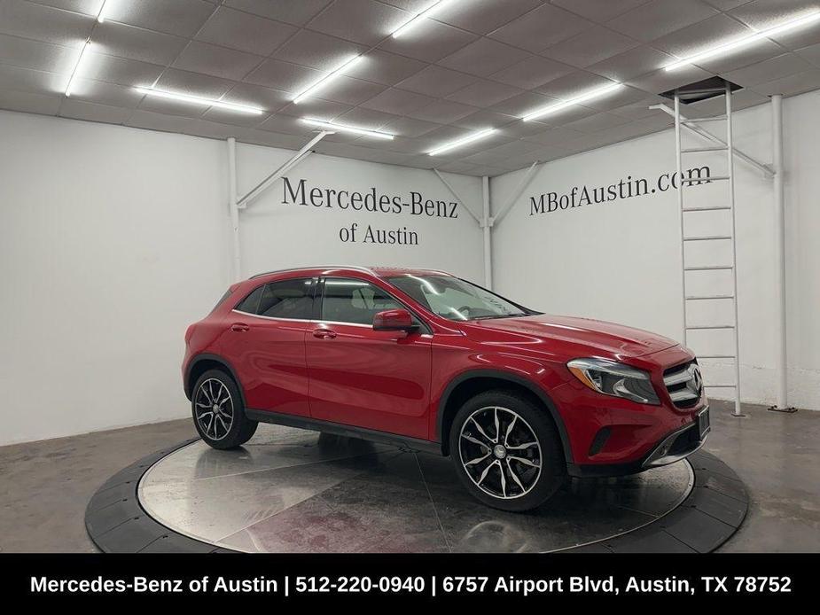 used 2015 Mercedes-Benz GLA-Class car, priced at $15,440