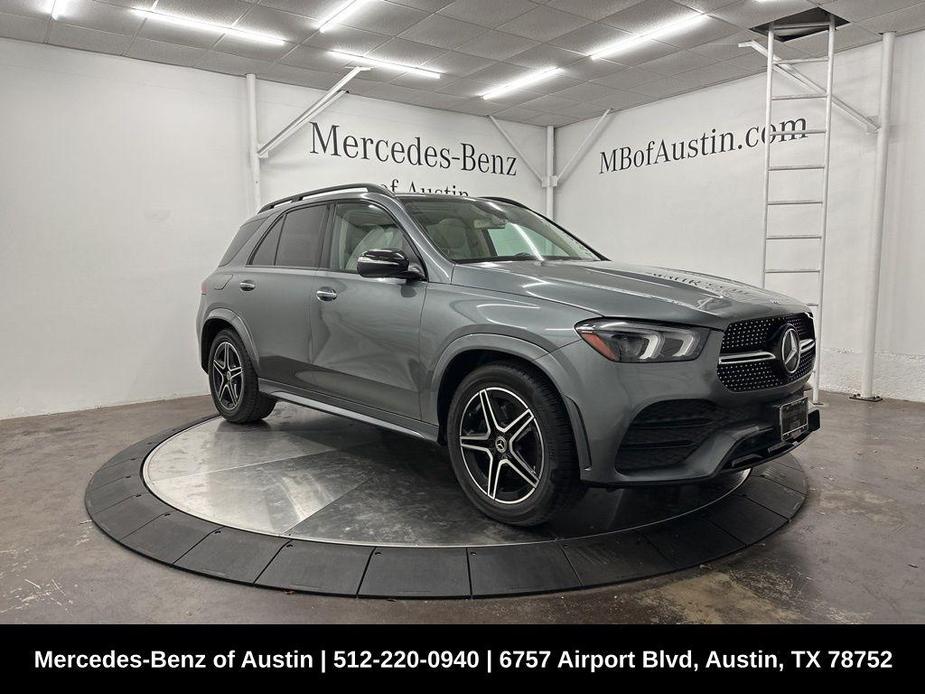 used 2020 Mercedes-Benz GLE 350 car, priced at $27,900