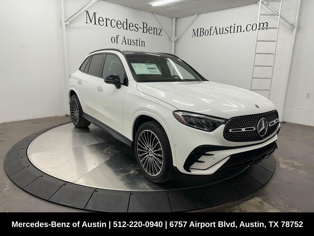 used 2025 Mercedes-Benz GLC 300 car, priced at $60,550