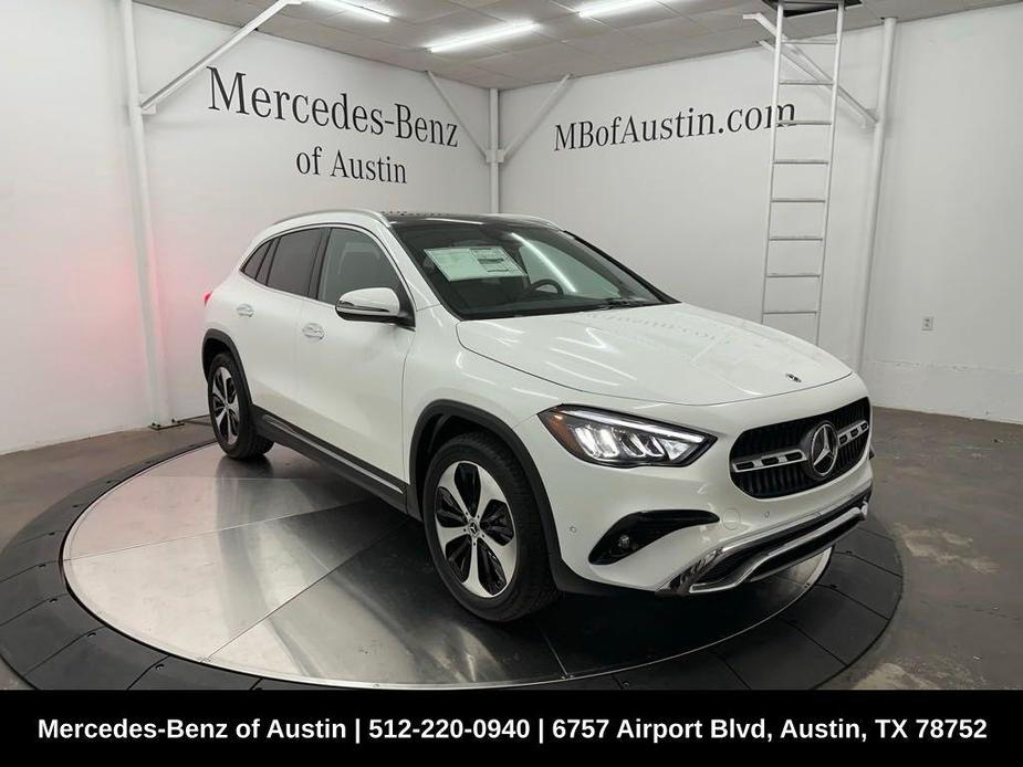 new 2025 Mercedes-Benz GLA 250 car, priced at $49,210