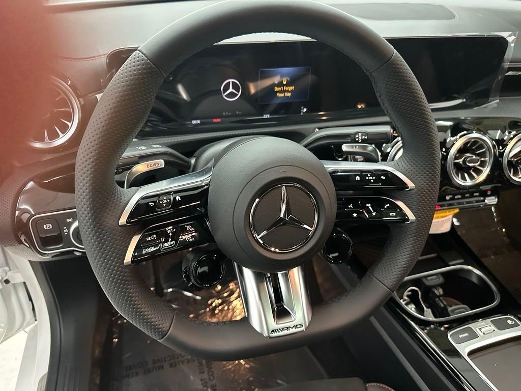 new 2025 Mercedes-Benz AMG CLA 35 car, priced at $61,510