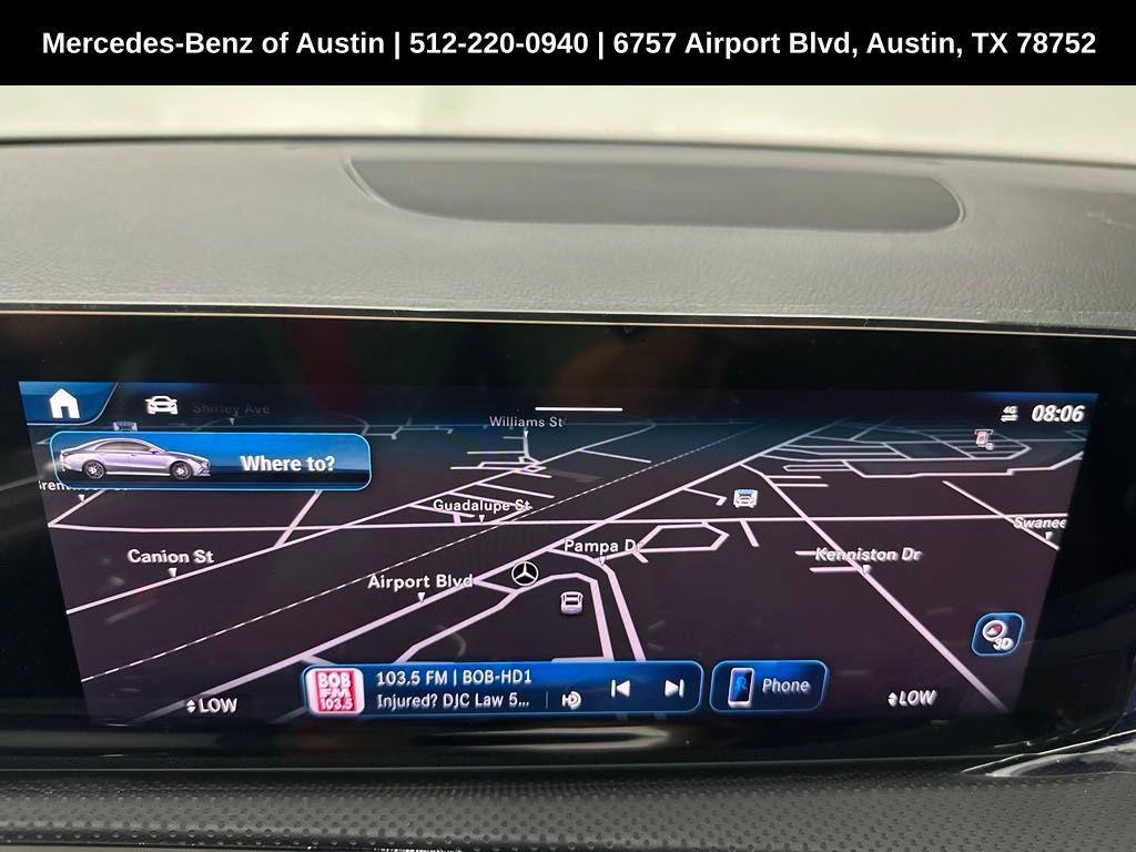 new 2025 Mercedes-Benz AMG CLA 35 car, priced at $61,510
