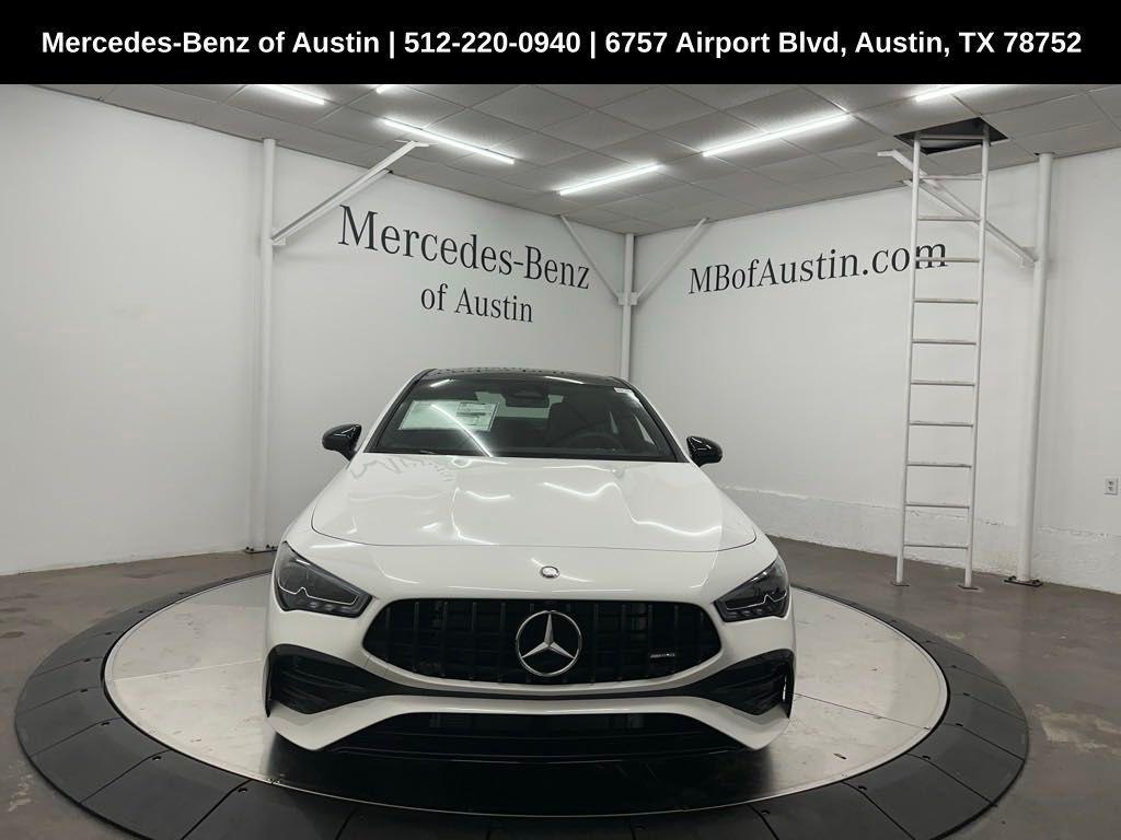 new 2025 Mercedes-Benz AMG CLA 35 car, priced at $61,510