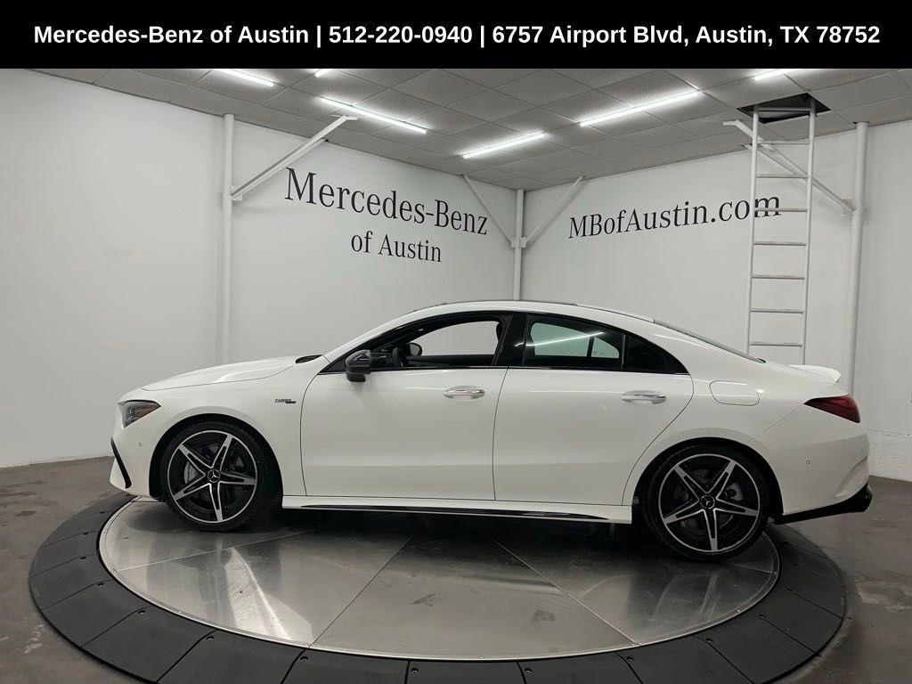 new 2025 Mercedes-Benz AMG CLA 35 car, priced at $61,510