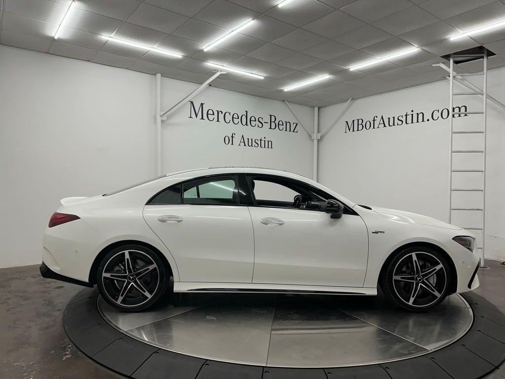 new 2025 Mercedes-Benz AMG CLA 35 car, priced at $61,510