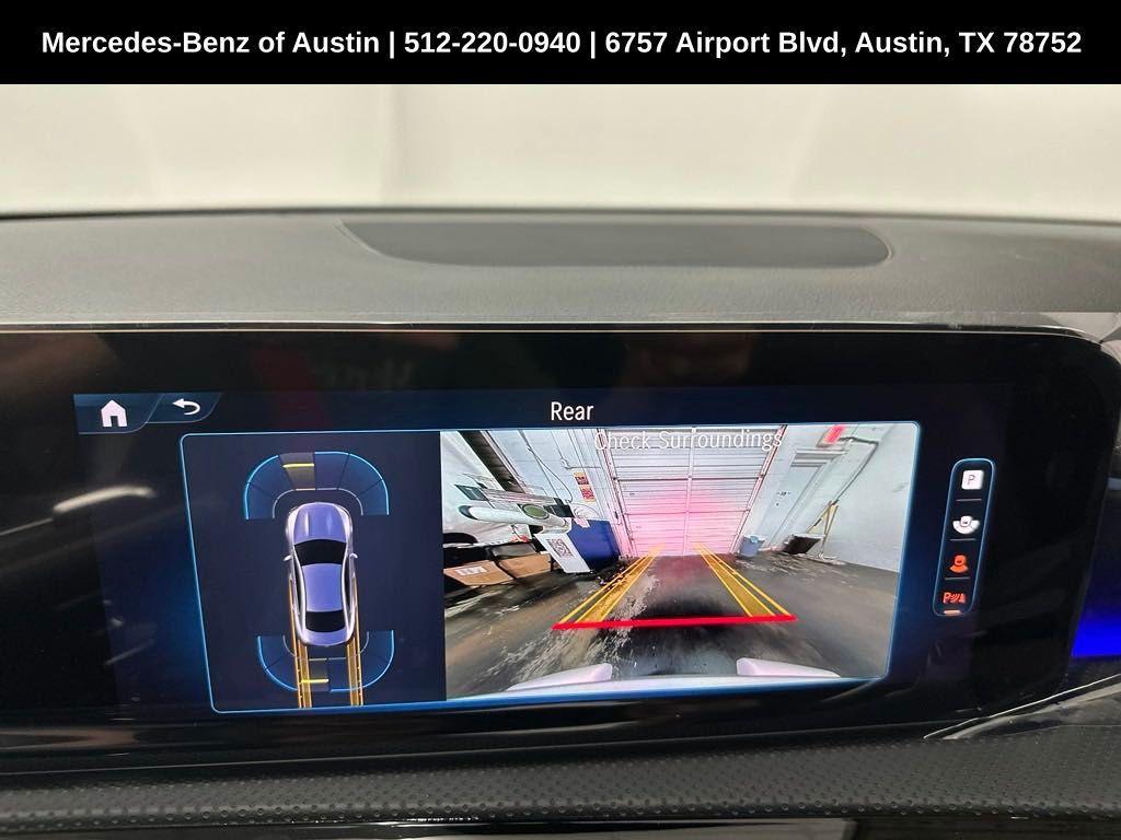 new 2025 Mercedes-Benz AMG CLA 35 car, priced at $61,510