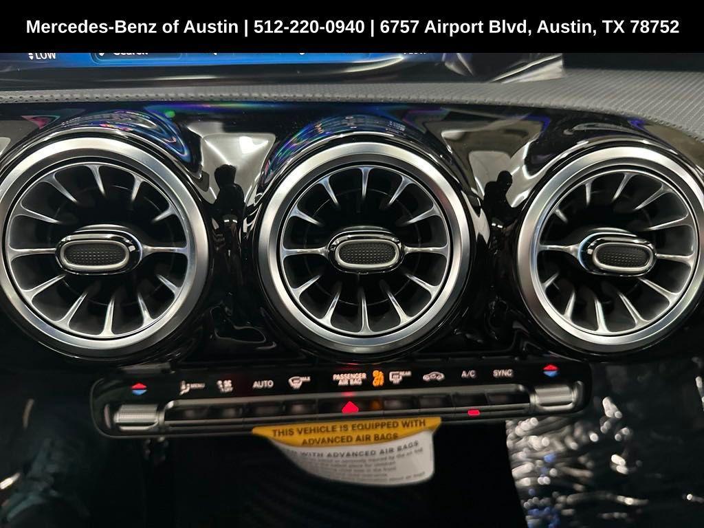 new 2025 Mercedes-Benz AMG CLA 35 car, priced at $61,510