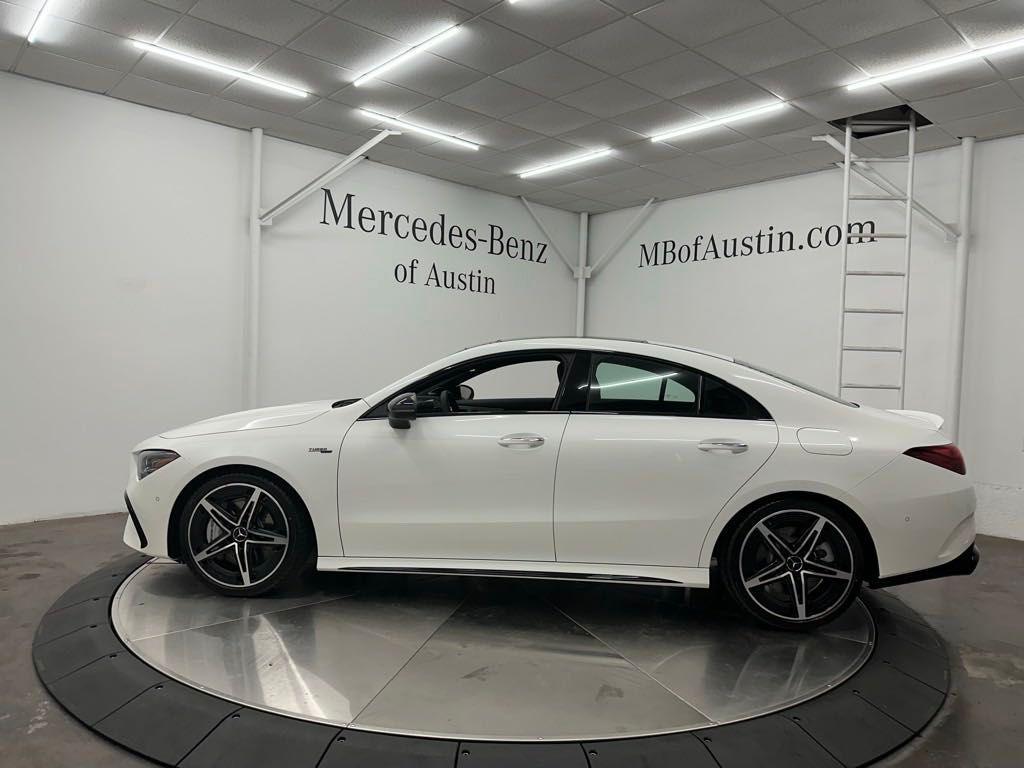 new 2025 Mercedes-Benz AMG CLA 35 car, priced at $61,510