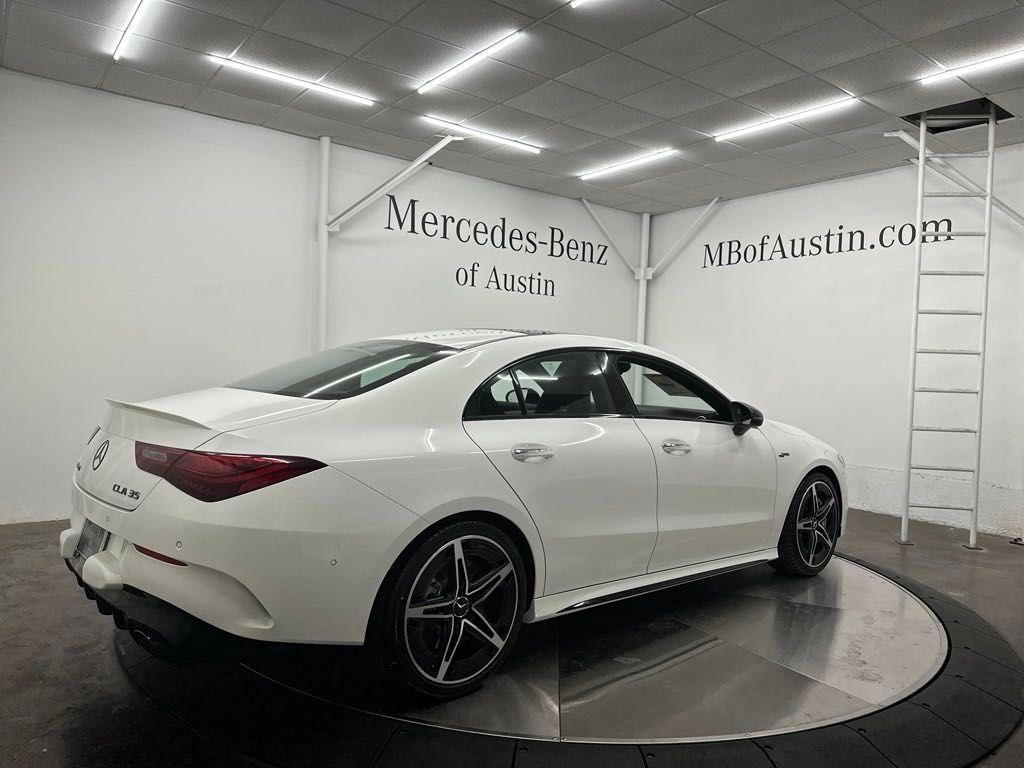 new 2025 Mercedes-Benz AMG CLA 35 car, priced at $61,510