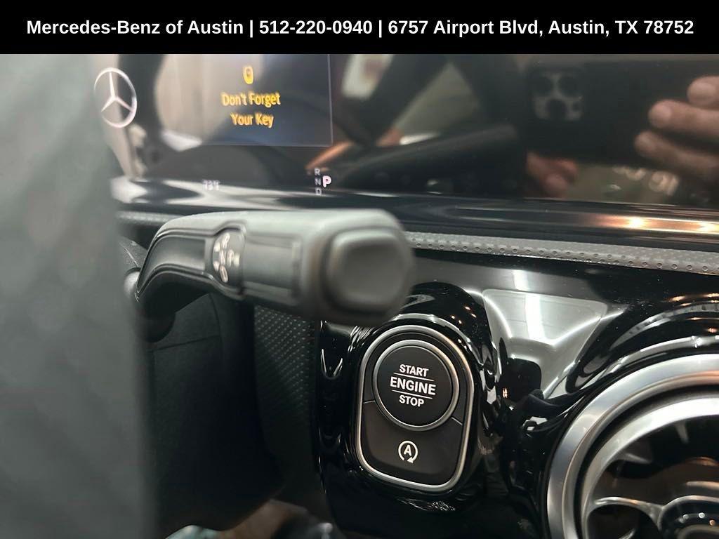 new 2025 Mercedes-Benz AMG CLA 35 car, priced at $61,510