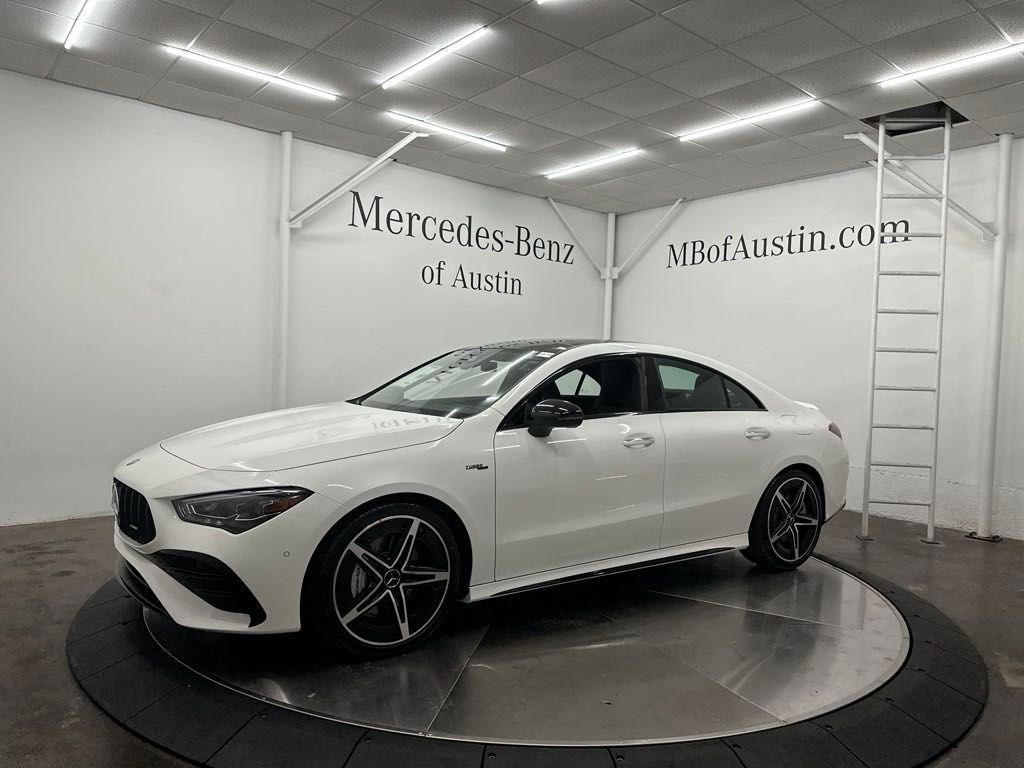 new 2025 Mercedes-Benz AMG CLA 35 car, priced at $61,510