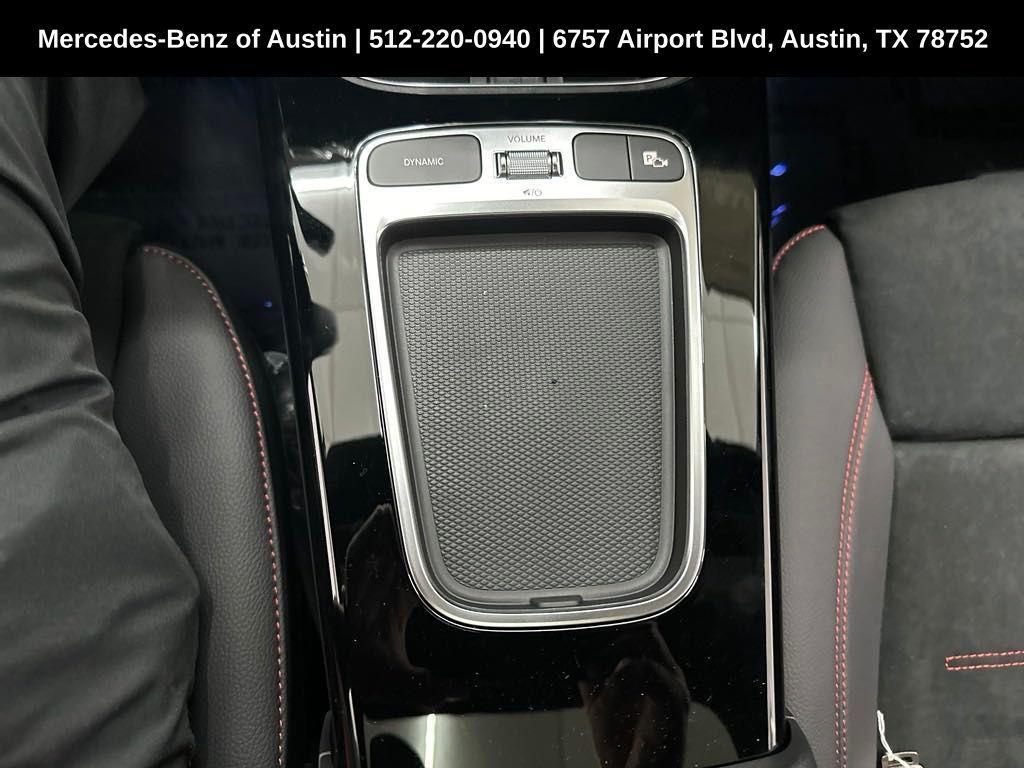 new 2025 Mercedes-Benz AMG CLA 35 car, priced at $61,510