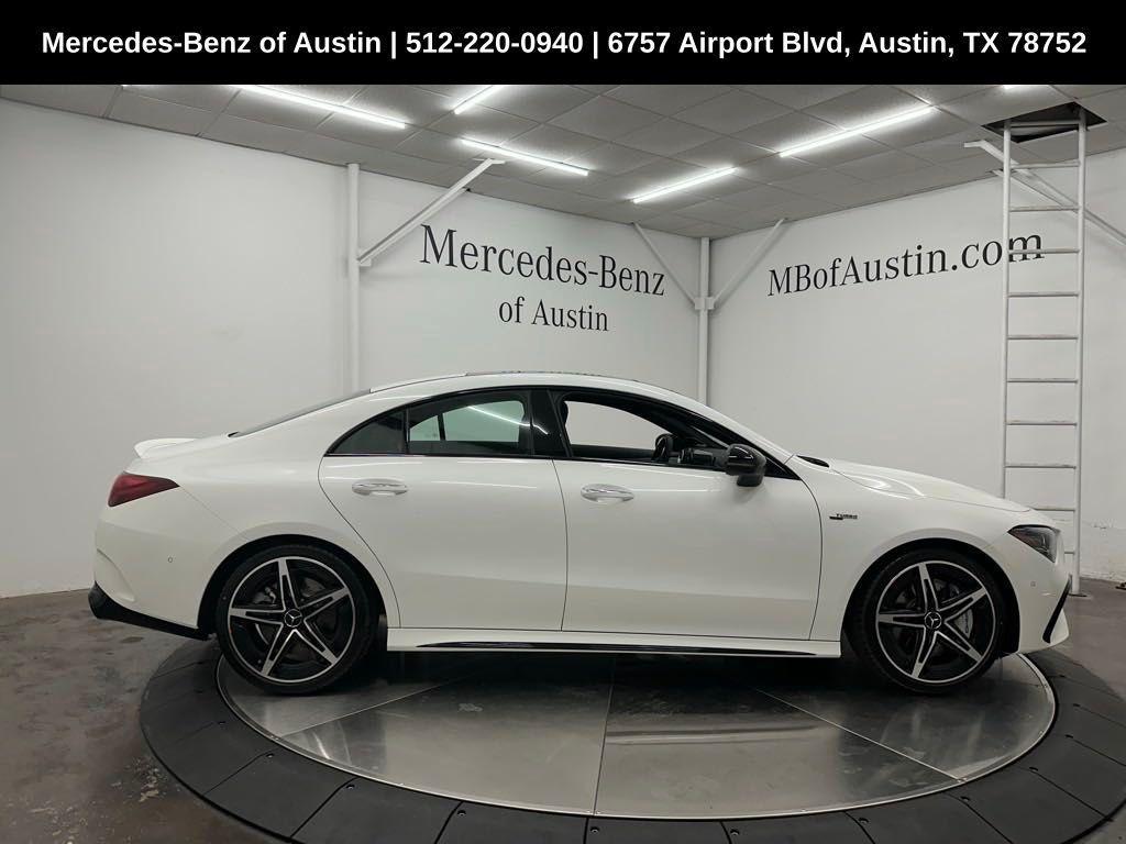 new 2025 Mercedes-Benz AMG CLA 35 car, priced at $61,510