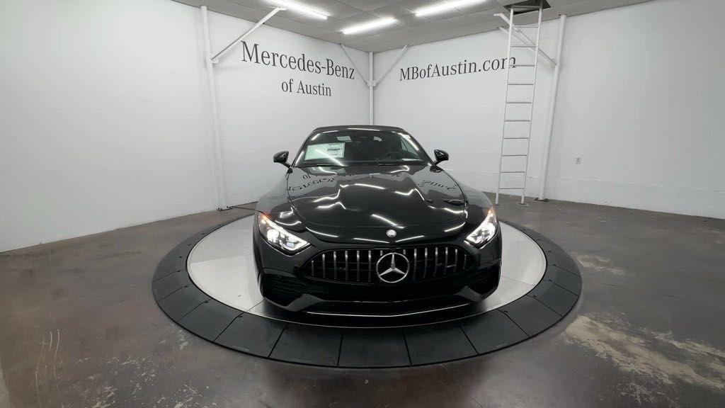 new 2024 Mercedes-Benz AMG SL 43 car, priced at $113,435