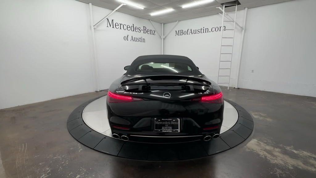 new 2024 Mercedes-Benz AMG SL 43 car, priced at $113,435